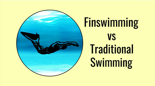 Finswimming vs. Traditional Swimming