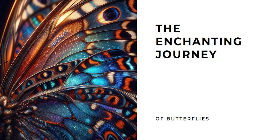 The Enchanting Journey of Butterflies