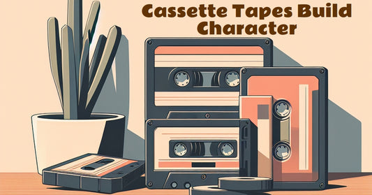 Cassette Tapes - Because Rewinding Builds Character