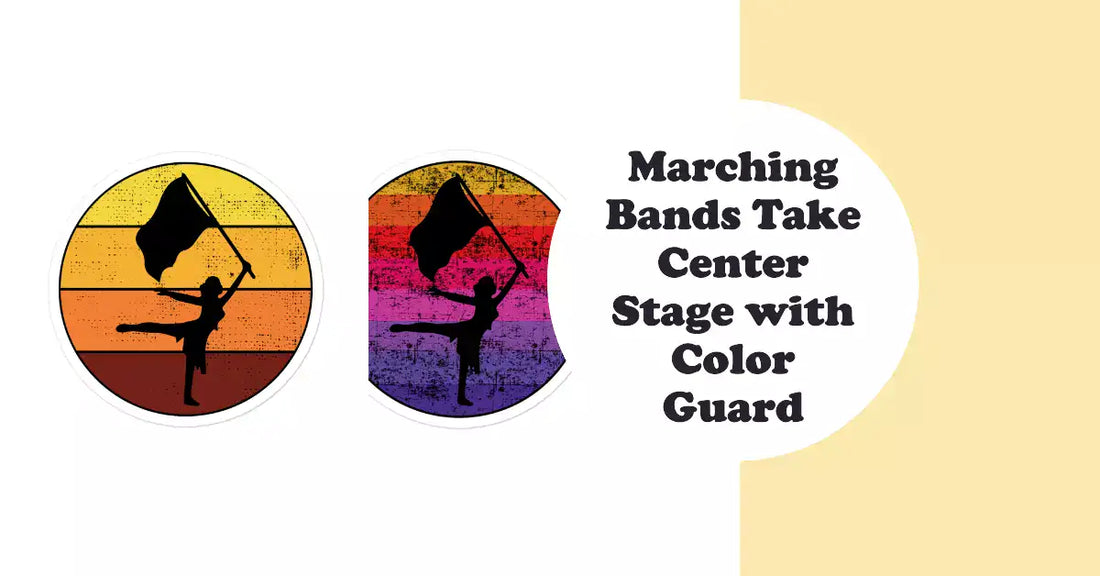 From Sideline to Center Stage How Color Guard Transforms Marching Bands and Drum Corps