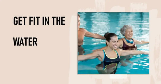 Get Fit in the Water with Aqua Aerobics, Aqua Cycling, and Aqua Jogging