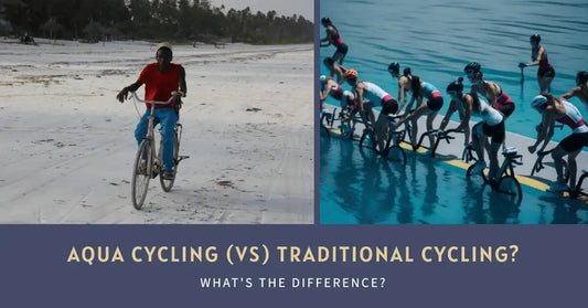 Aqua Cycling vs. Traditional Cycling
