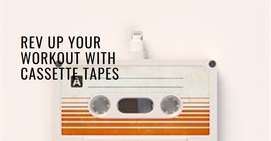 Cassette Tape - Making Fast-Forward Feel Like a Workout