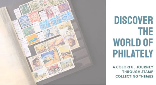 Stamp Collecting Themes A Colorful Journey Through Philately