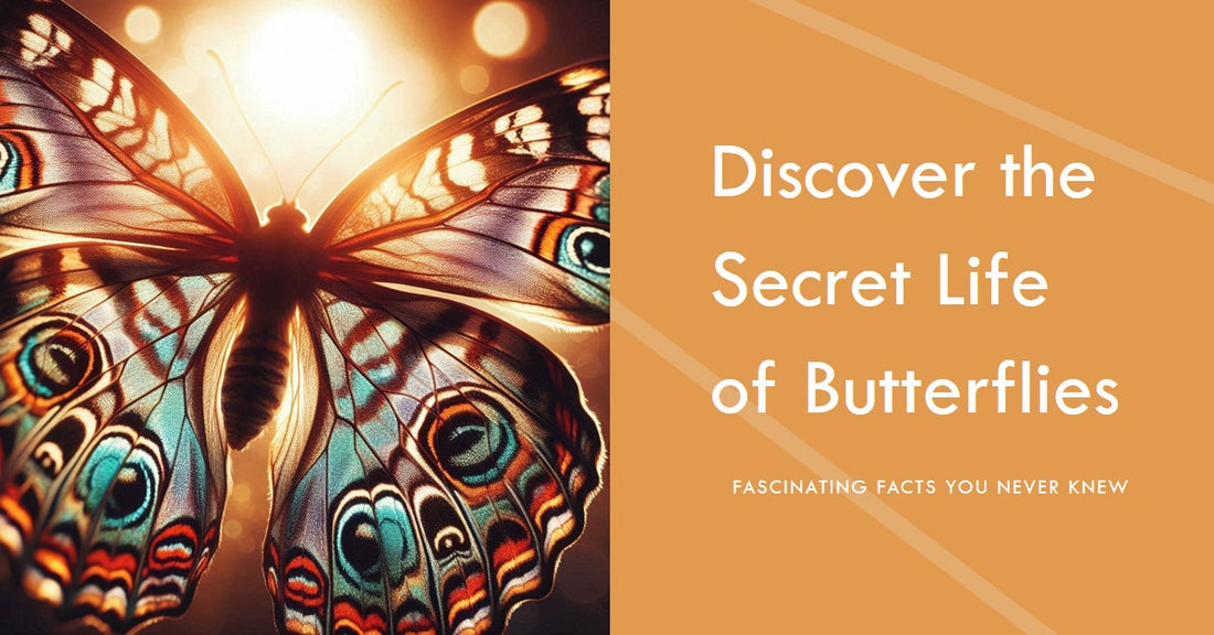 The Secret Life of Butterflies: Incredible Facts You Didn't Know