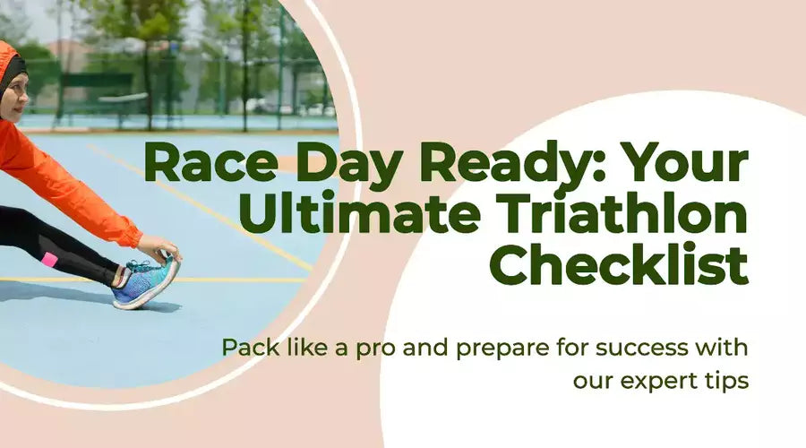 Triathlon Race Day Checklist: What to Pack and How to Prepare