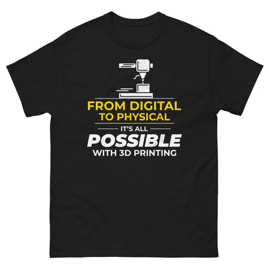 3D printer t shirt