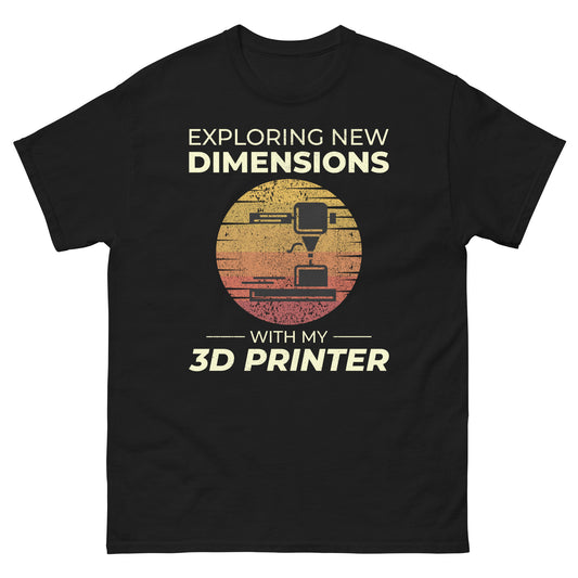 3D printer t shirt