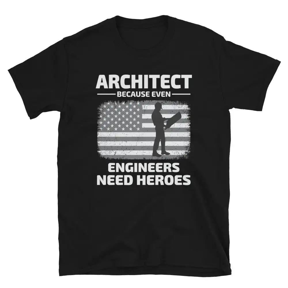 4th of July Architecture Student T-Shirt