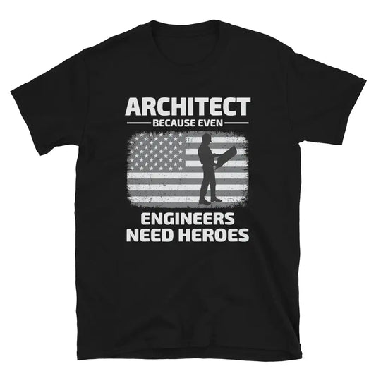 4th of July Architecture Student T-Shirt