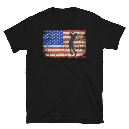4th of July Independence Day Golf T-Shirt