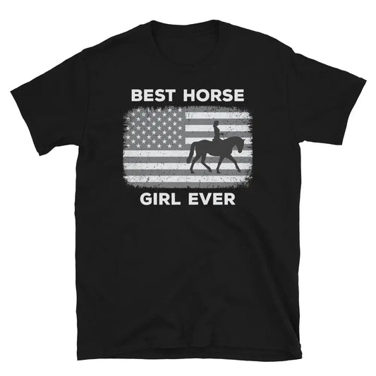 4th of July Horse Lover T-Shirt