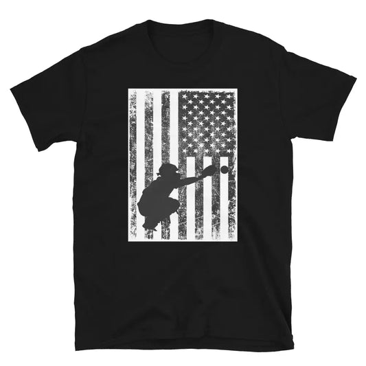 4th of July Baseball Independence Day T-Shirt