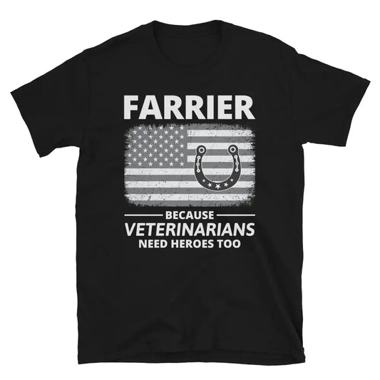 4th of July Farrier Blacksmith T-Shirt