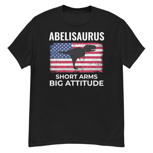 Abelisaurus paleontologist shirt