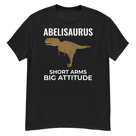 Abelisaurus paleontologist shirt