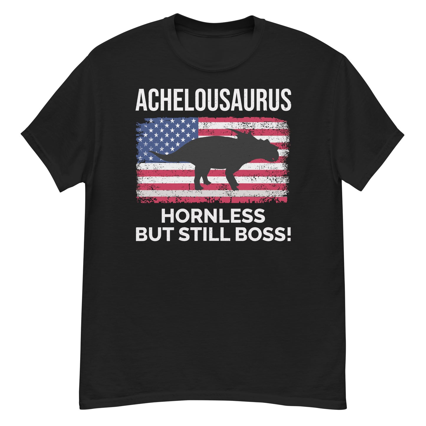 Achelousaurus paleontologist shirt