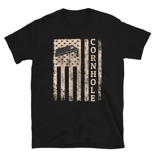 4th of July Cornhole T-Shirt