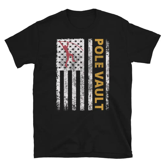 4th of July Pole Vaulting T-Shirt