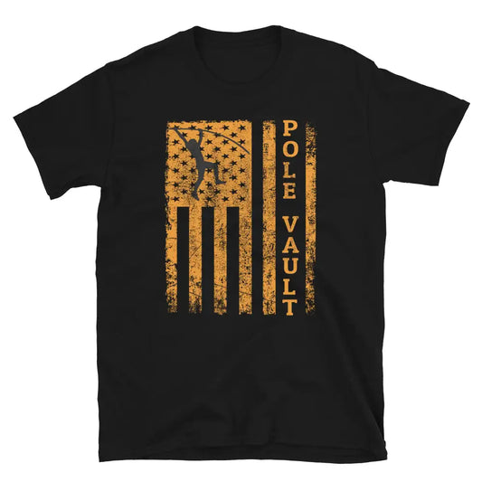 4th of July Independence Day Pole Vaulting T-Shirt