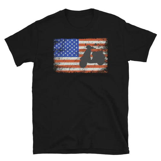 4th of July Scooterist T-Shirt