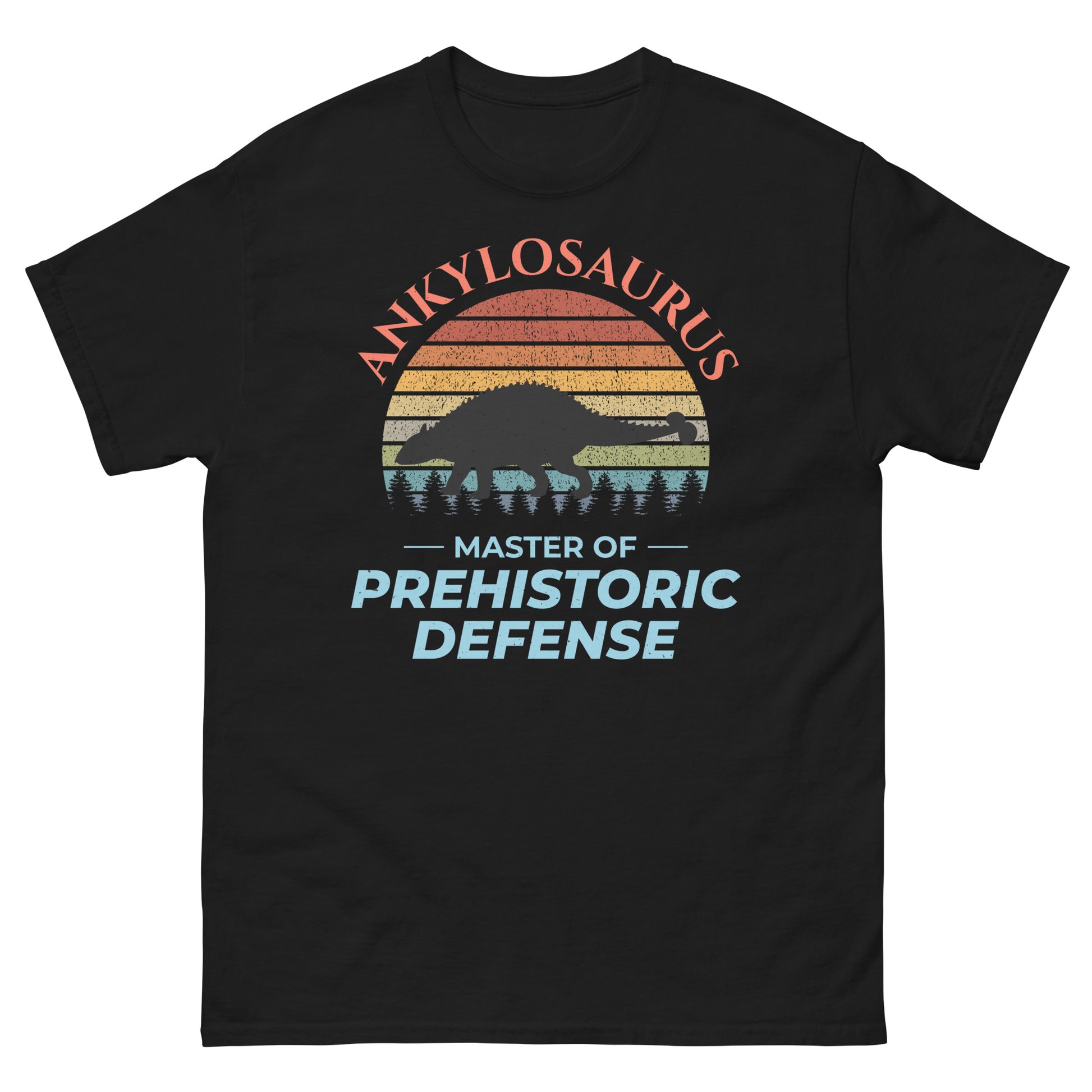 Ankylosaurus paleontologist shirt 