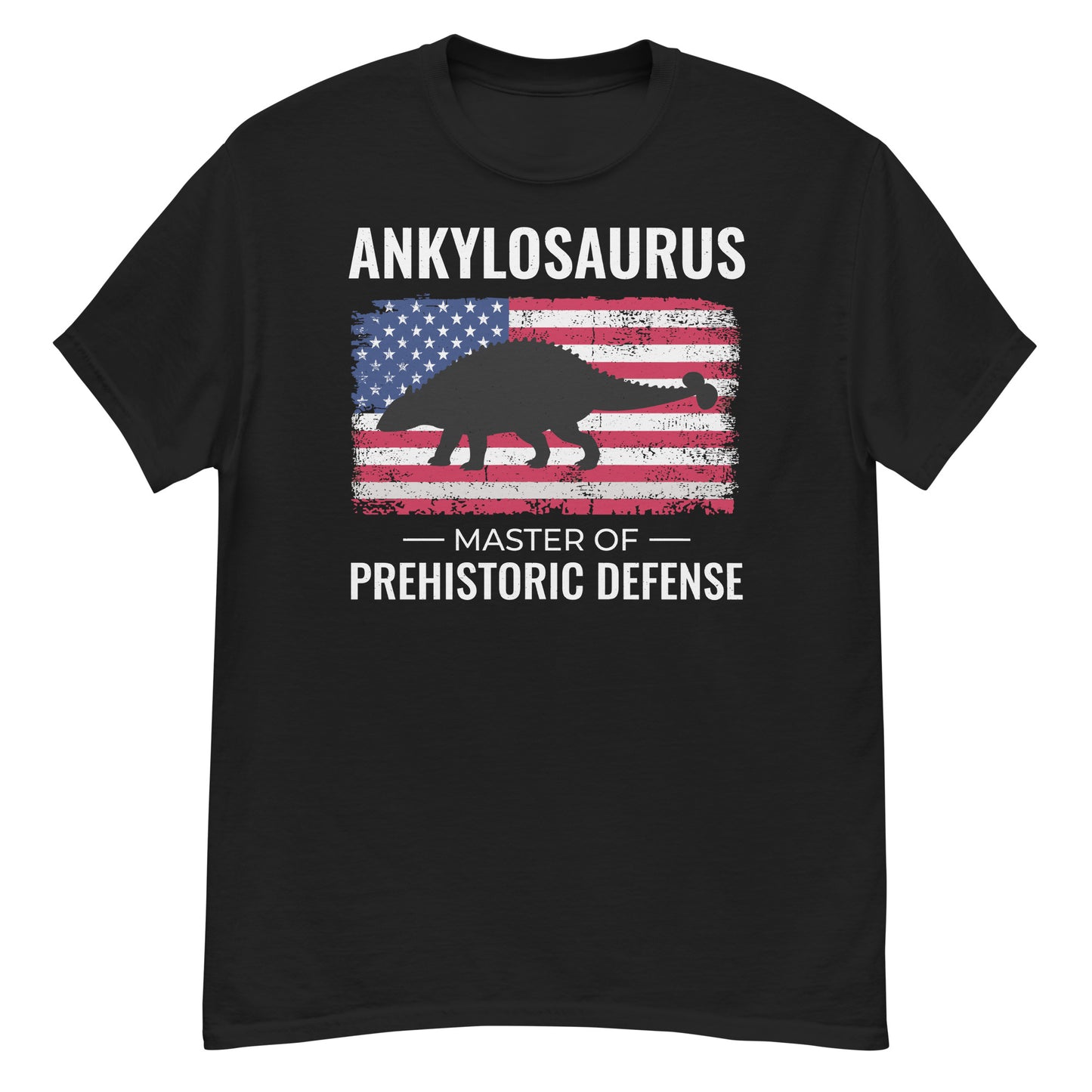 Ankylosaurus paleontologist shirt 