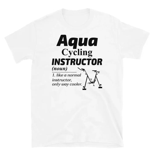 Aquabike-Exercise-t-shirt