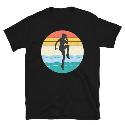 Pool Running Fitness T-Shirt