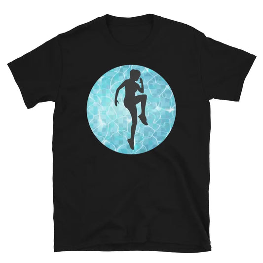 Pool Running Fitness T-Shirt