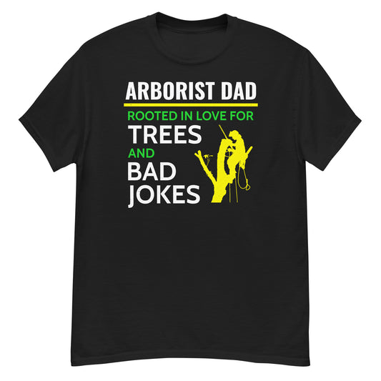 Arborist Dad Shirt