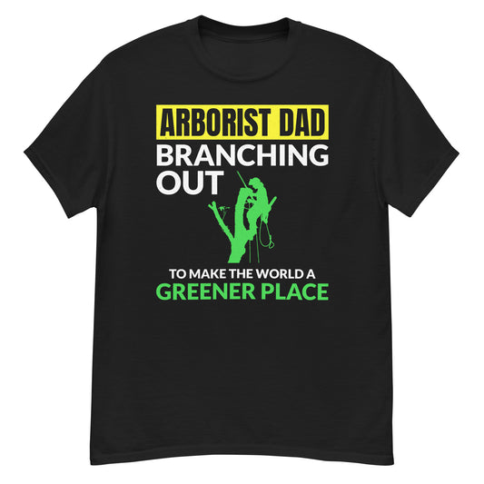 Arborist Dad Shirt