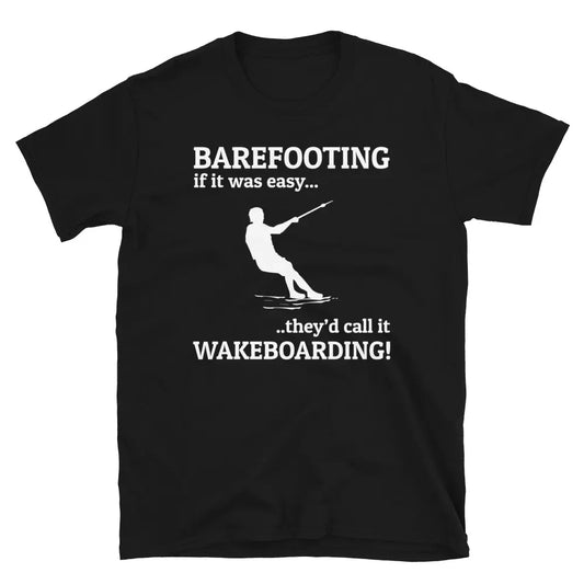 Barfuß Skifahren Barfuß Wassersport Unisex T-Shirt