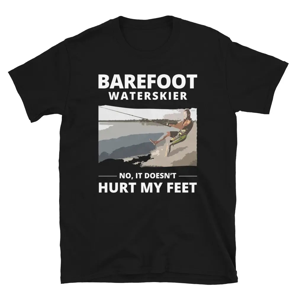 Barefoot Skiing Water Sports T-shirt