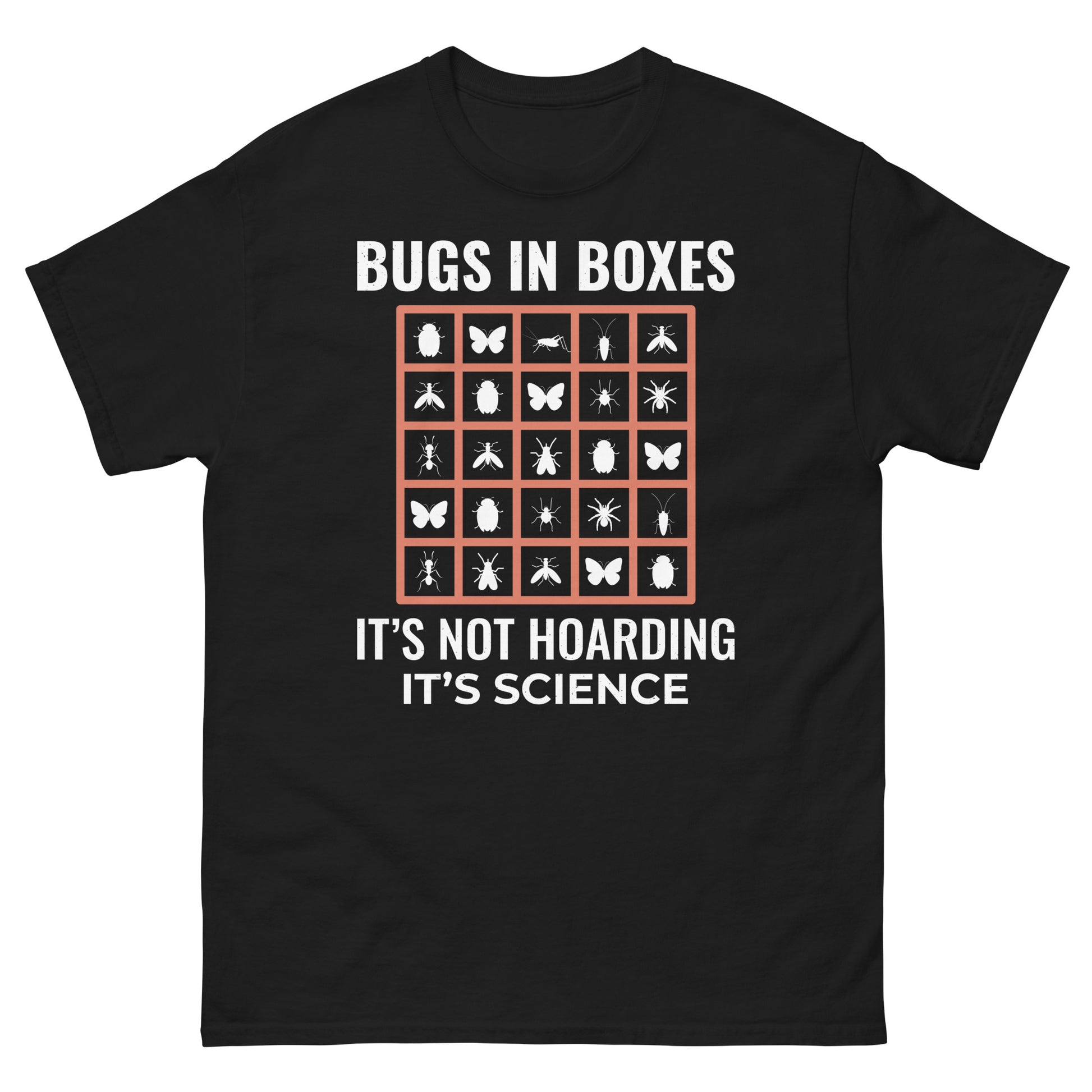 Bugs in Boxes: Insect Collector T-Shirt