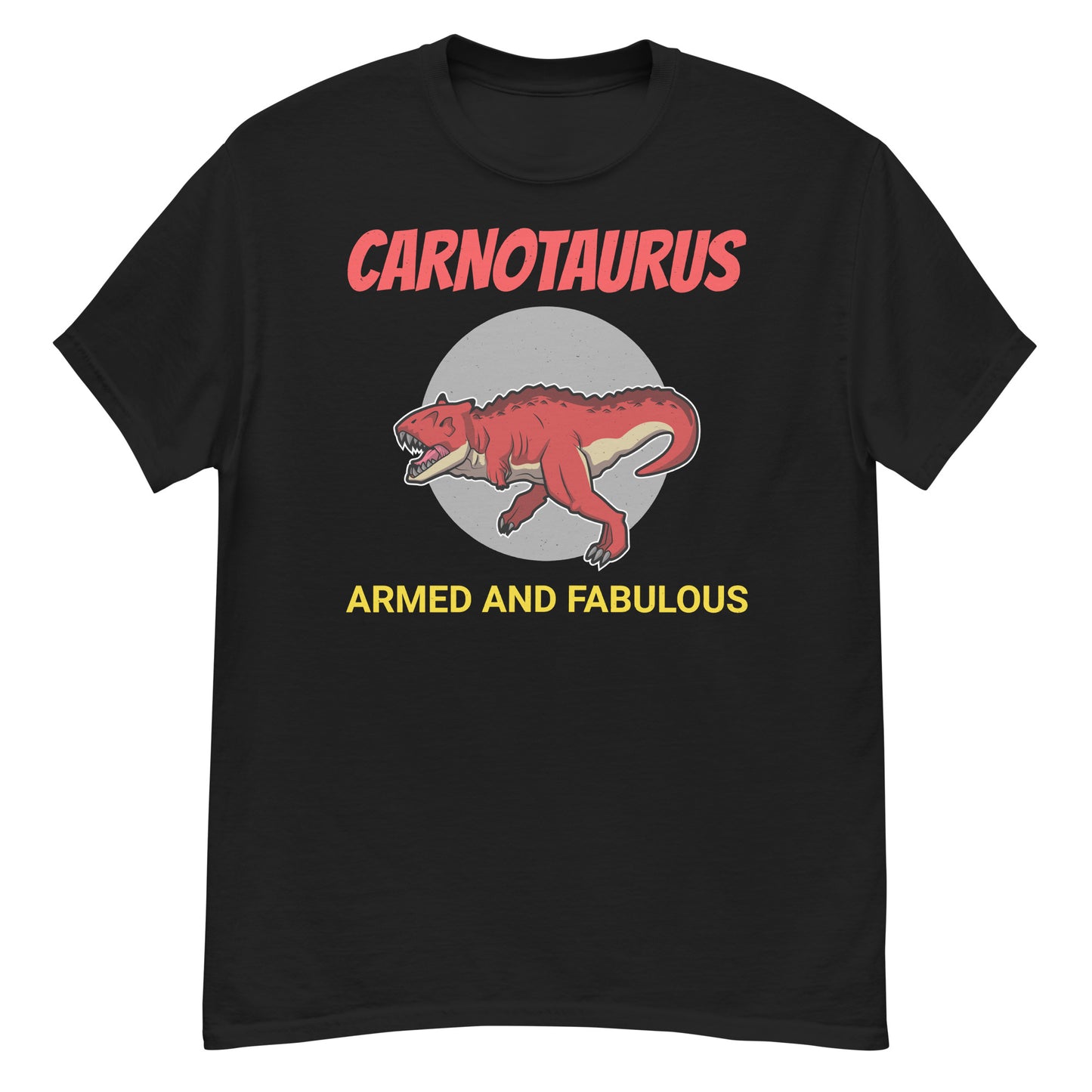 Carnotaurus paleontologist shirt 