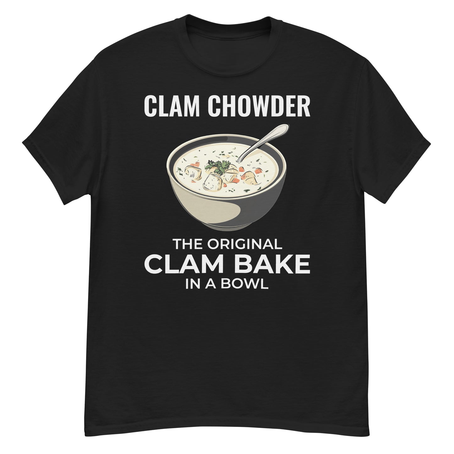 Clam Chowder T-Shirt