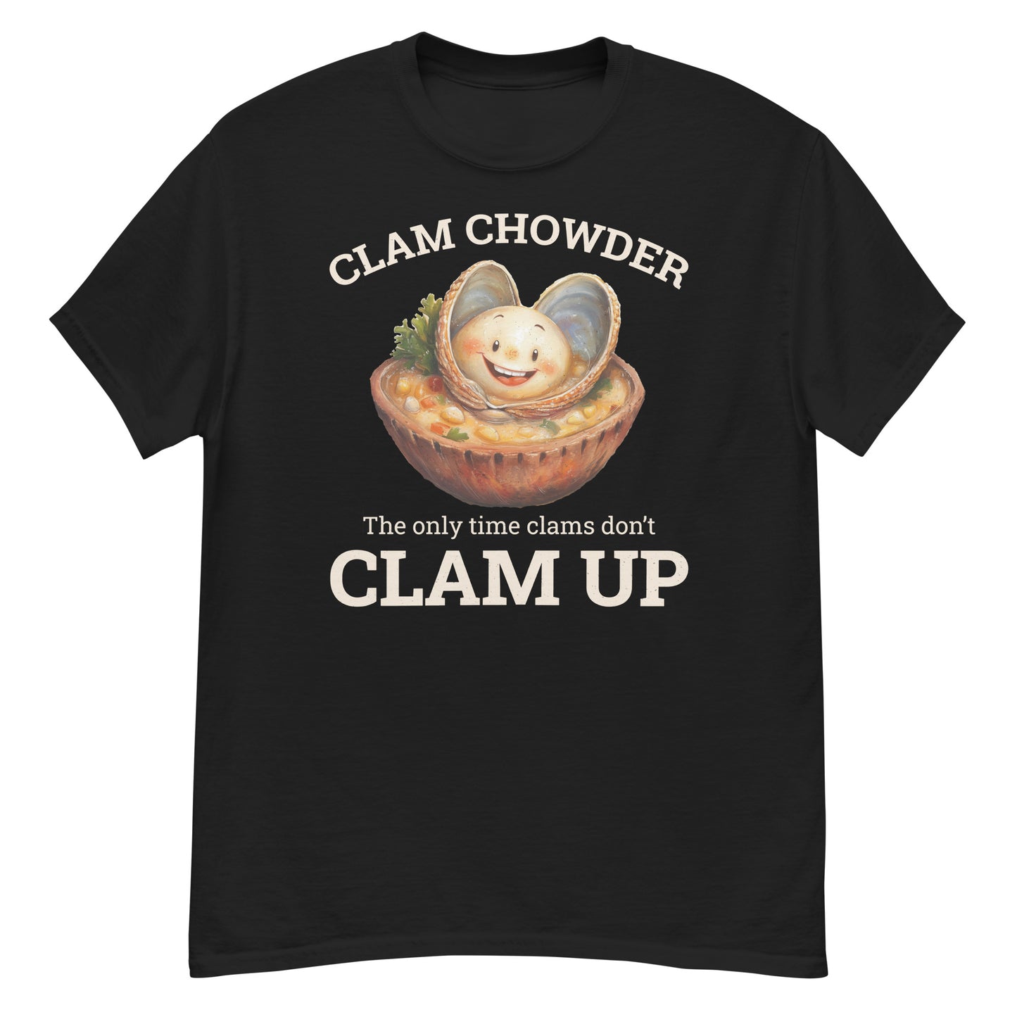 Clam Chowder T-Shirt