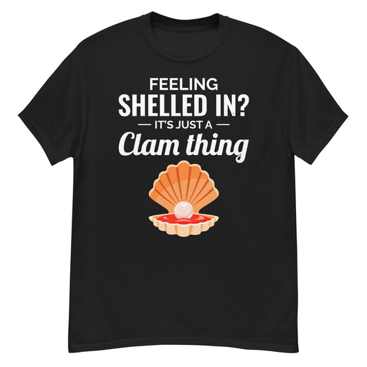 Clam Shell T-Shirt