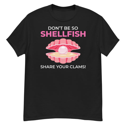 Clam Shell T-Shirt