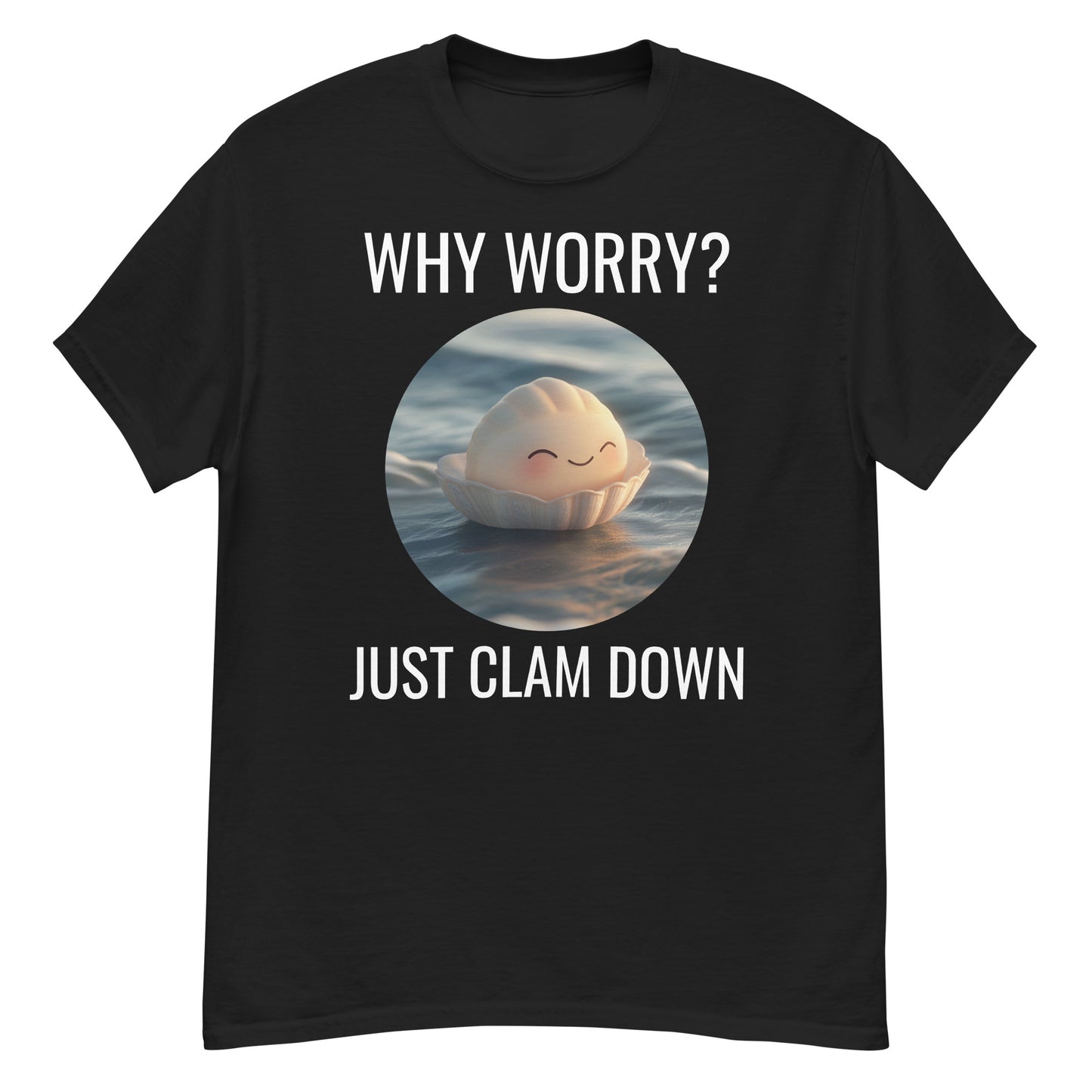 Clam Shell T-Shirt