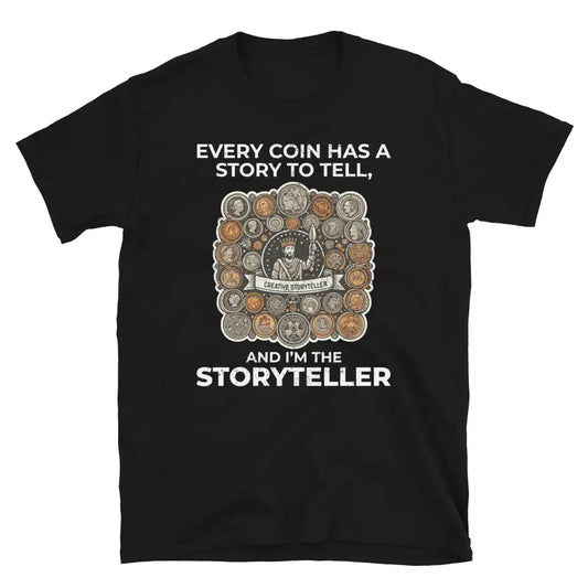 Coin Collector Numismatic T-Shirt