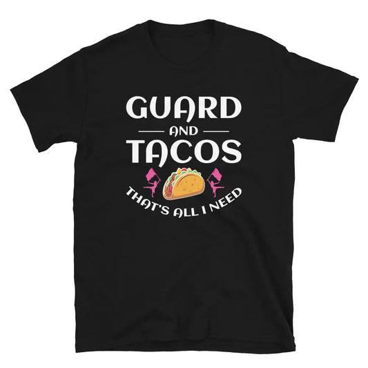 Color Guard Tacos T-Shirt