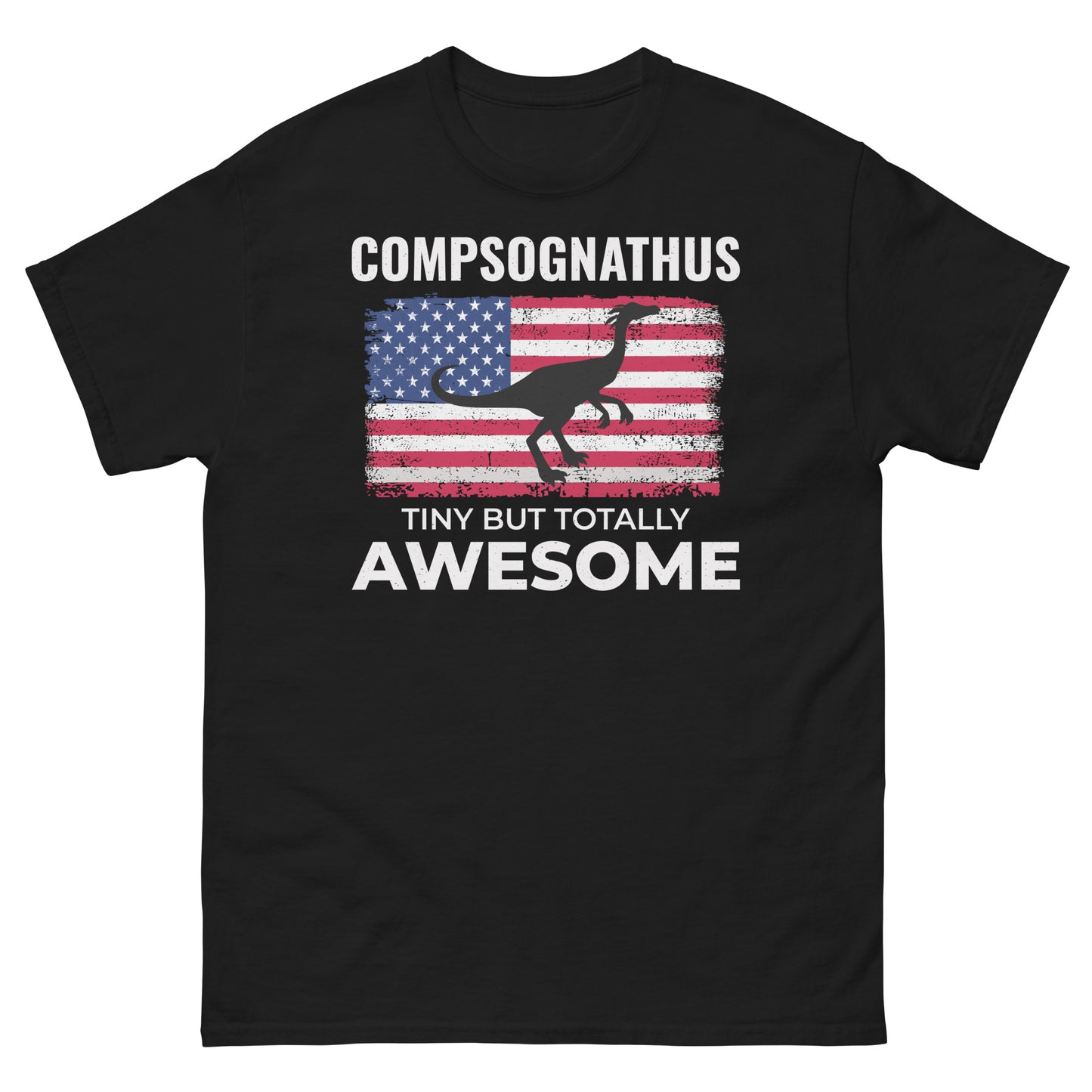 Compsognathus paleontologist shirt 