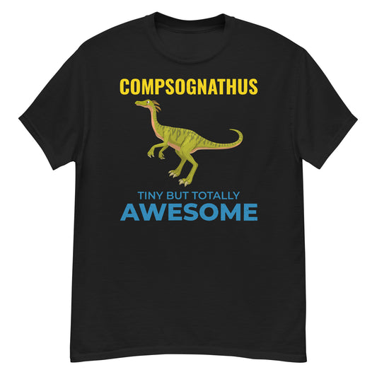 Compsognathus paleontologist shirt 