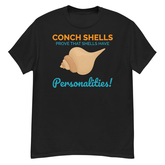 Conch Shells tshirt