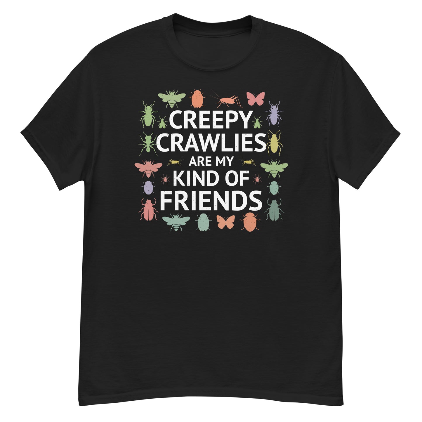 Creepy-Crawlies Insect Collector T-Shirt