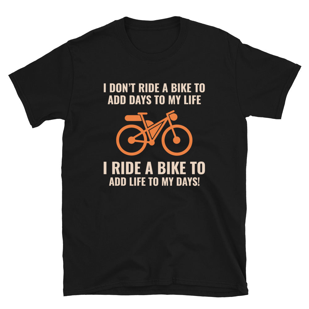  Funny Cycling T-Shirt