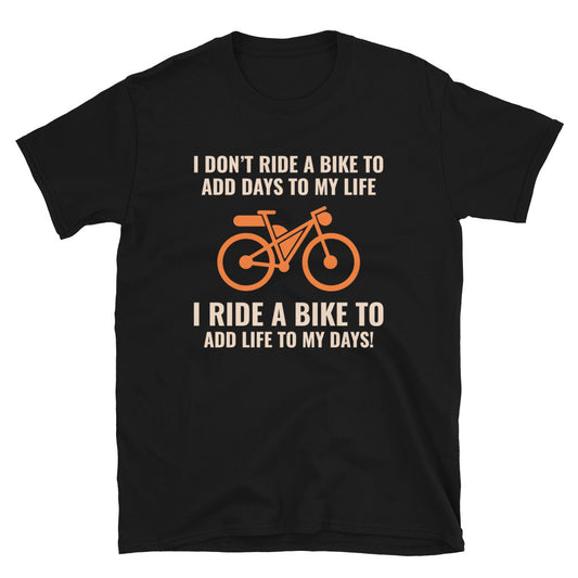  Funny Cycling T-Shirt