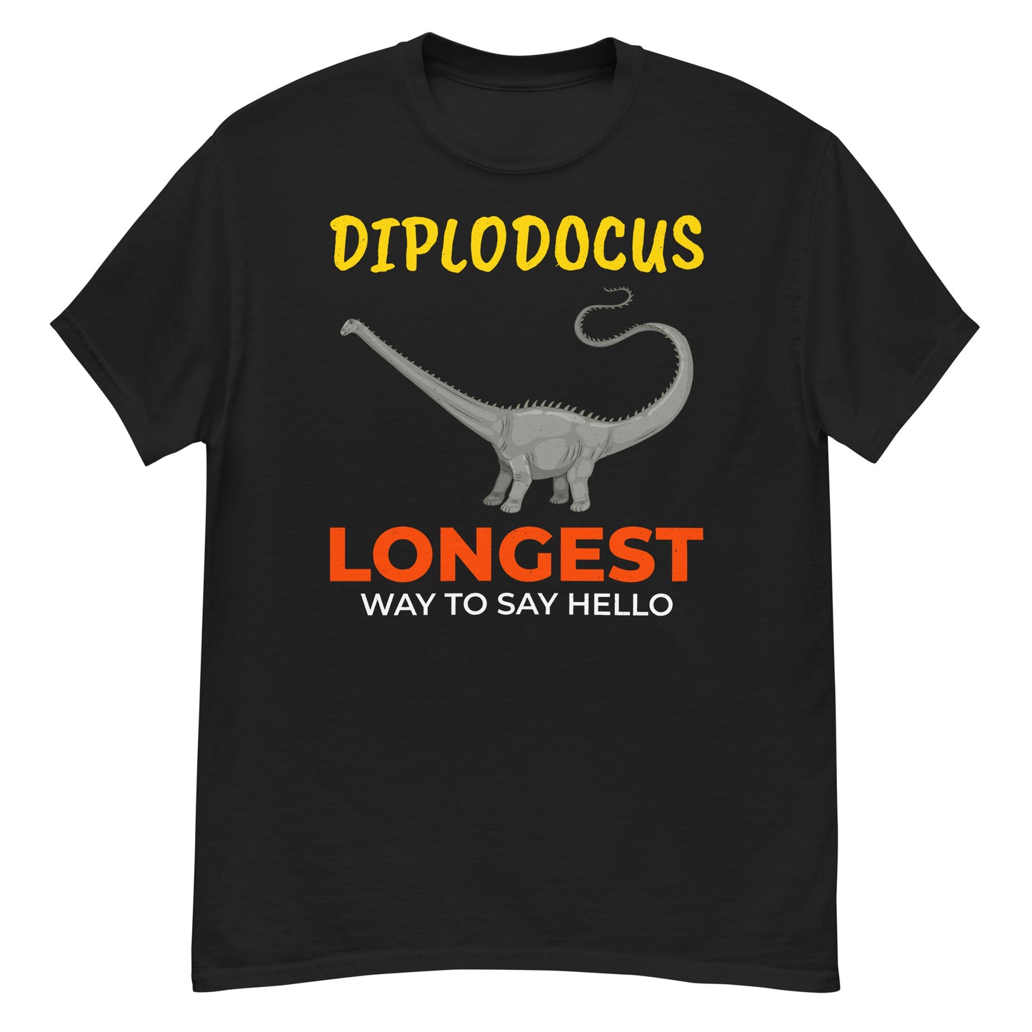 Diplodocus Dinosaur tshirt